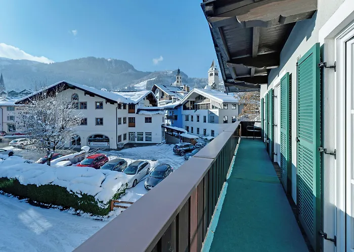 Design Anna Appartement Kitzbühel